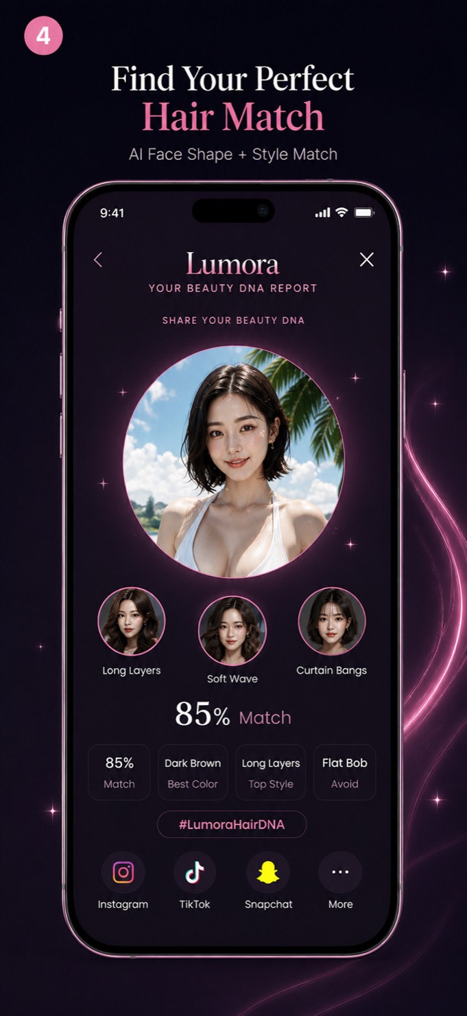 Find your perfect hair match